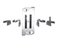 HPE HPE Aruba AP-MNT-D - Kit de montaje de dispositivos de red - para HPE Aruba AP-504, AP-505, AP-514, AP-515, AP-534, AP-535, AP-555 R3J18A