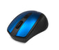 Xtech Xtech - XTM-315BL - Mouse - 2.4 GHz - Wireless - Blue - 4-button 1600dpi XTM-315BL