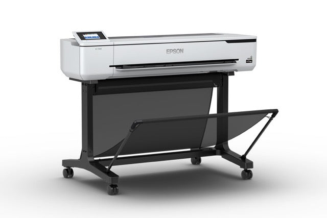 Epson Epson SureColor T5170M - 36" impresora multifunción - color - chorro de tinta - 279.4 x 431.8 mm (original) - Rollo (91,4 cm) (material) - hasta 0.52 minutos/página (impresión) - Gigabit LAN, Wi-Fi(n), host USB, USB 3.0 SCT5170M