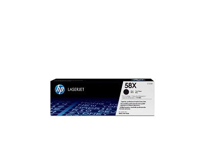HP HP 58X - Gran capacidad - negro - original - LaserJet - cartucho de tóner (CF258X) - para LaserJet Pro M404dn, M404dw, M404n, M428fdw, MFP M428dw, MFP M428fdn, MFP M428fdw CF258X