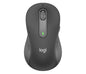 Logitech Logitech Signature M650 L - Ratón - tamaño completo - diestro - inalámbrico - 2.4 GHz, Bluetooth - receptor de USB Logitech Logi Bolt - grafito 910-006231
