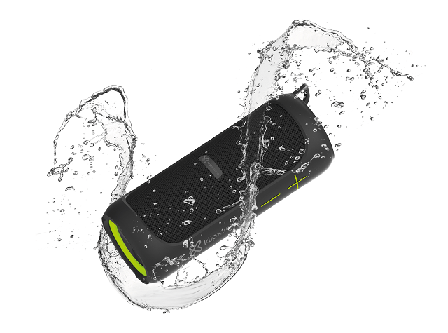 Klip Xtreme Klip Xtreme Port. TWS Audio KBS-800 - Altavoz - Negro con detalles en verde - 20 W - IPX7 KBS-800