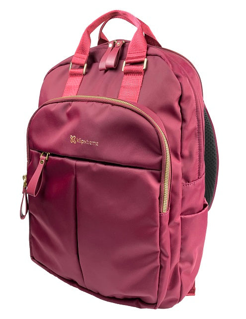 Klip Xtreme Klip Xtreme - Notebook carrying backpack - 15.6" - 1200D Nylon - Red KNB-468RD KNB-468RD