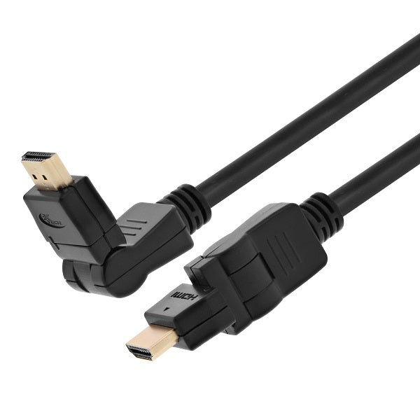 Xtech Xtech - Video / audio cable - HDMI - pivot-swiv6ft XTC606 XTC-606