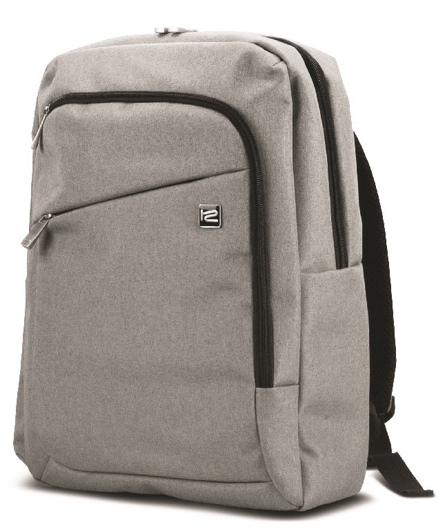 Klip Xtreme Klip Xtreme - Notebook carrying backpack - 15.6" - 100D Polyester - Light gray KNB-416GR