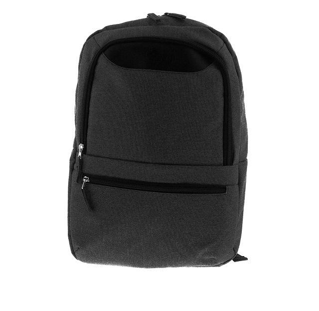 Xtech Xtech Winsor XTB-212BK Mochila para laptop 15.6" - Durable poliéster – Color Negro - Panel posterior con acolchado - Tirantes acolchados -  Bolsillo frontal para accesorios con organizador interior XTB-212BK
