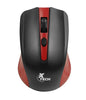Xtech Xtech - Mouse - 2.4 GHz - Wireless - Red-1600dpiXTM-310RD XTM-310RD