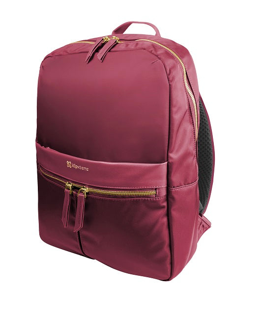Klip Xtreme Klip Xtreme - Notebook carrying backpack - 15.6" - 1200D Nylon - Red KNB-467RD