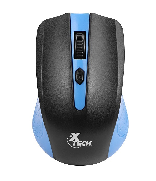 Xtech Xtech - Mouse - 2.4 GHz - Wireless - Blue - 1600 dpi XTM-310BL XTM-310BL