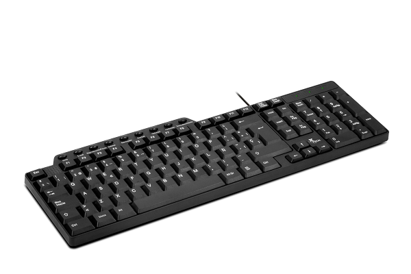Xtech Xtech - Keyboard - Wired - Spanish - USB - Black - XTK-160S XTK-160S