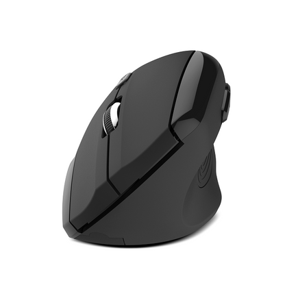 Klip Xtreme Klip Xtreme EverRest - Ratón vertical - ergonómico - diestro - óptico - 6 botones - inalámbrico - 2.4 GHz - receptor inalámbrico USB KMW-390