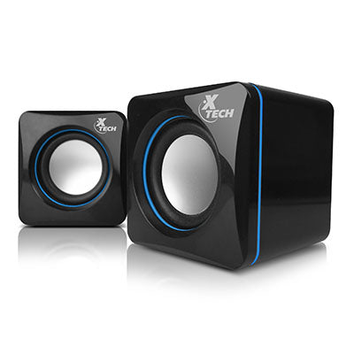 Xtech Xtech XTS-110 - Altavoces - para PC - 6 vatios (Total) XTS-110