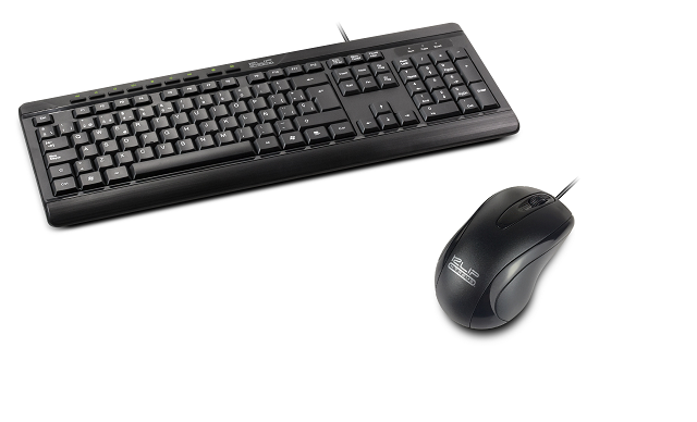 Klip Xtreme Klip Xtreme KCK-251S DeskMate - Juego de teclado y ratón - USB - español KCK-251S