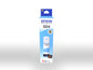 Epson Epson 504 - 70 ml - cián - original - recarga de tinta - para EcoTank L4150, L4260, L6161, L6171, L6191, L6270 T504220-AL