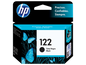 HP HP 122 - Negro - original - cartucho de tinta - para Deskjet 1010, 10XX J410, 1512, 2050 J510, 2050A J510, 2054A J510, 25XX, Envy 4502 CH561HL