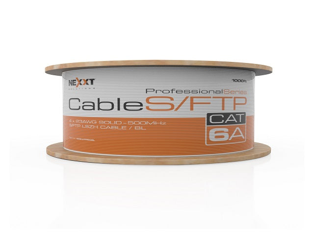 Nexxt Solutions Infrastructure Nexxt Cable S/FTP Cat6A - Azul NAB-UTP6ABL