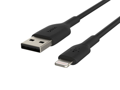 Belkin Belkin BoostCharge - Cable Lightning - Lightning macho a USB macho - 2 m - negro CAA001bt2MBK