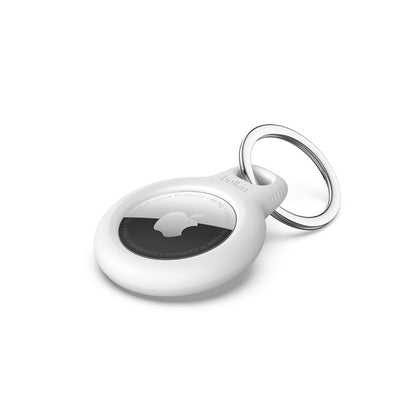 Belkin Belkin - Soporte de seguridad para etiqueta Bluetooth antiperdida - blanco - para Apple AirTag F8W973btWHT