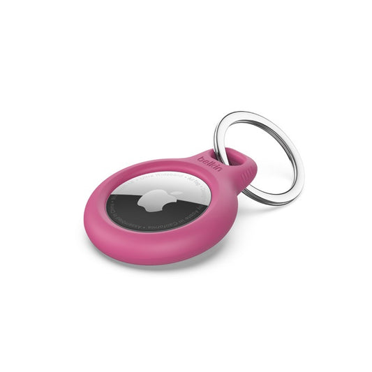 Belkin Belkin - Soporte de seguridad para etiqueta Bluetooth antipérdida - rosa - para Apple AirTag F8W973btPNK
