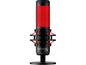 HyperX HyperX QuadCast - Micrófono - USB - rojo y negro - para Victus by HP Laptop 15, 16; Laptop 14, 15, 17; Pavilion x360 Laptop; Pro 290 G9 4P5P6AA