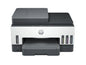 HP HP Smart Tank 790 All-in-One - Impresora multifunción - color - chorro de tinta - rellenable - Letter A (216 x 279 mm)/A4 (210 x 297 mm) (original) - A4/Legal (material) - hasta 13 ppm (copiando) - hasta 15 ppm (impresión) - 250 hojas - 33.6 Kbps - USB 2.0, Bluetooth, Wi-Fi(ac), LAN, host USB 4WF66A#AKY