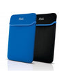 Klip Xtreme Klip Xtreme - Notebook sleeve - 15.6 in - Black blue - neoprene reversable KNS-415BL
