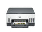 HP HP Smart Tank 720 All-in-One - Impresora multifunción - color - chorro de tinta - rellenable - Letter A (216 x 279 mm)/A4 (210 x 297 mm) (original) - A4/Legal (material) - hasta 13 ppm (copiando) - hasta 15 ppm (impresión) - 250 hojas - USB 2.0, Wi-Fi(ac), Bluetooth 6UU46A#AKY
