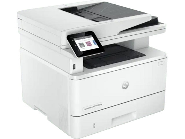 HP HP LaserJet Pro MFP 4103fdw - Impresora multifunción - B/N - laser - Legal (216 x 356 mm) (original) - A4/Legal (material) - hasta 42 ppm (copiando) - hasta 42 ppm (impresión) - 250 hojas - 33.6 Kbps - USB, USB 2.0, Gigabit LAN, Wi-Fi(n), host USB, Bluetooth 2Z629A#BGJ