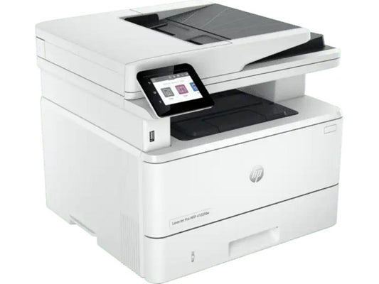 HP HP LaserJet Pro MFP 4103fdw - Impresora multifunción - B/N - laser - Legal (216 x 356 mm) (original) - A4/Legal (material) - hasta 42 ppm (copiando) - hasta 42 ppm (impresión) - 250 hojas - 33.6 Kbps - USB, USB 2.0, Gigabit LAN, Wi-Fi(n), host USB, Bluetooth 2Z629A#BGJ
