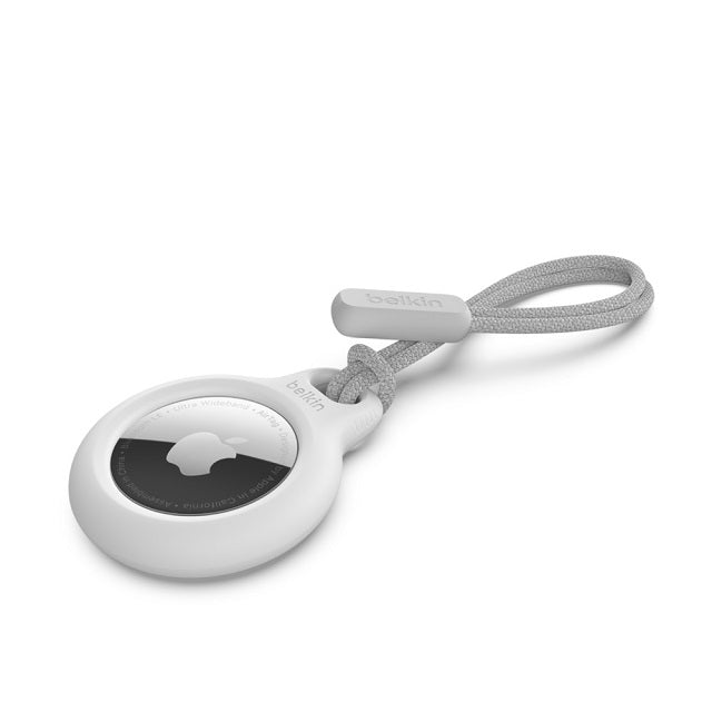 Belkin Belkin - Soporte de seguridad con tira para etiqueta Bluetooth antipérdida - blanco - para Apple AirTag F8W974btWHT