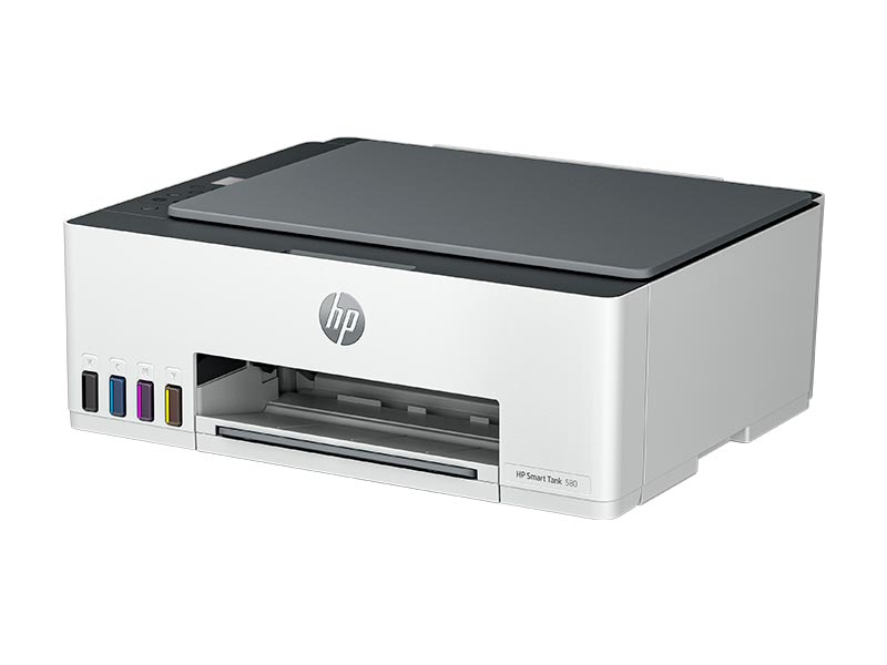 HP HP Smart Tank 580 - Copier / Printer / Scanner - Ink-jet - 110/220V - AIO - EN/SP 1F3Y2A#AKY