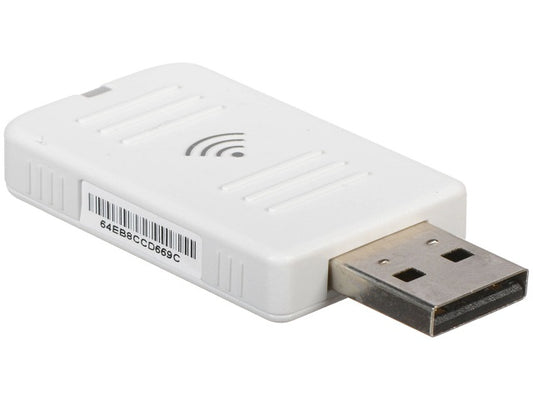 Epson Epson Wireless LAN Module - Adaptador de red - Wi-Fi - Epson Brighter Futures Education Program - para Epson EB-PU2113, PU2116, PU2213, PU2216; PowerLite 815, L520, L530, L630, L635, L730, L735 V12H005A02