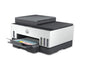 HP HP Smart Tank 750 All-in-One - Impresora multifunción - color - chorro de tinta - rellenable - Letter A (216 x 279 mm)/A4 (210 x 297 mm) (original) - A4/Legal (material) - hasta 13 ppm (copiando) - hasta 15 ppm (impresión) - 250 hojas - USB 2.0, LAN, Wi-Fi(n), Bluetooth 6UU47A#AKY