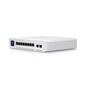 Ubiquiti Ubiquiti UniFi Enterprise - Conmutador - L3 - Gestionado - 8 x 10/100/1000/2.5G (PoE+) + 2 x 1 Gigabit / 10 Gigabit SFP+ (enlace ascendente) - sobremesa - PoE+ (120 W) USW-Enterprise-8-PoE