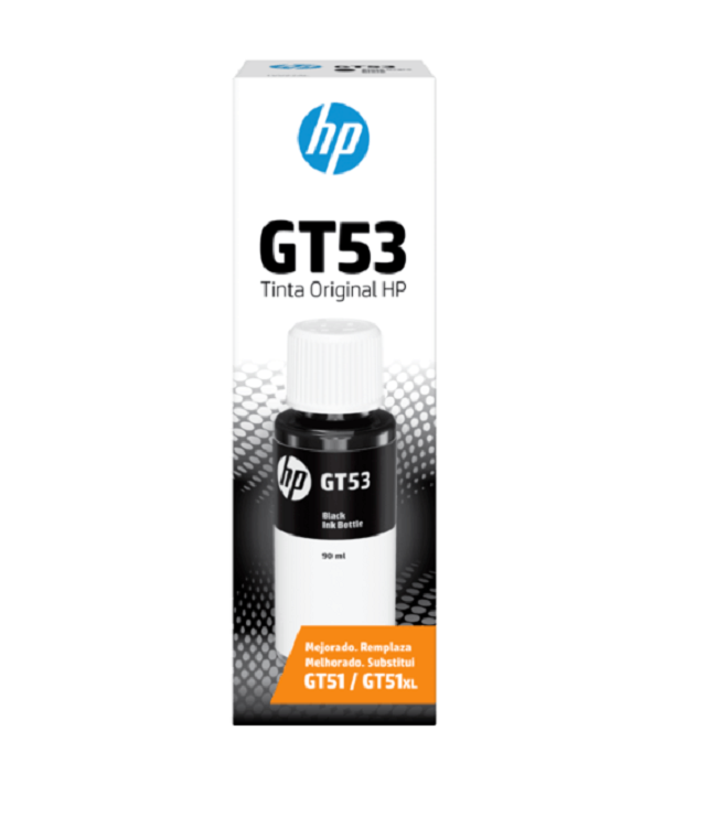 HP HP - GT53 - Ink cartridge - Black - 1VV22AL - Botella de tinta HP GT53 Negro 4,000 Págs 1VV22AL