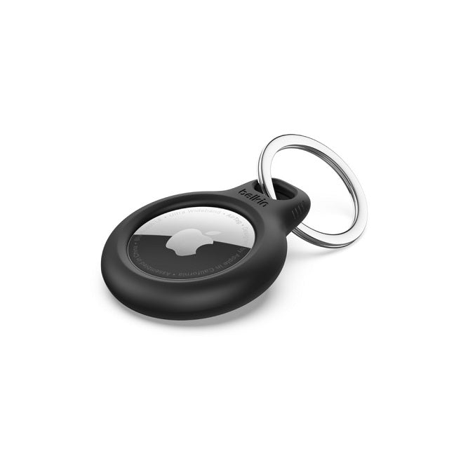 Belkin Belkin - Soporte de seguridad para etiqueta Bluetooth antipérdida - negro - para Apple AirTag F8W973btBLK