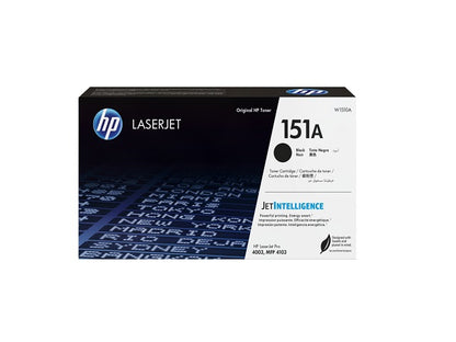HP HP 151A - Negro - original - LaserJet - cartucho de tóner (W1510A) - para LaserJet Pro 4003dn, 4003dw, MFP 4103fdw W1510A