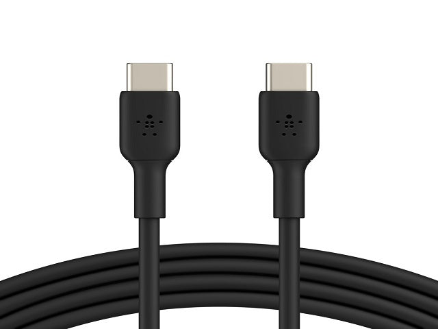 Belkin Belkin BoostCharge - Cable USB - 24 pin USB-C (M) a 24 pin USB-C (M) - 1 m - negro CAB003bt1MBK