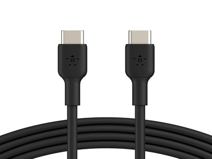 Belkin Belkin BoostCharge - Cable USB - 24 pin USB-C (M) a 24 pin USB-C (M) - 1 m - negro CAB003bt1MBK