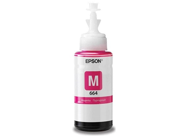 Epson Epson T664 - Paquete de 3 - 70 ml - amarillo, cián, magenta - original - recarga de tinta - para Epson L120, L1300, L310, L380, L395, L495; EcoTank L310, L575 T664520-3P