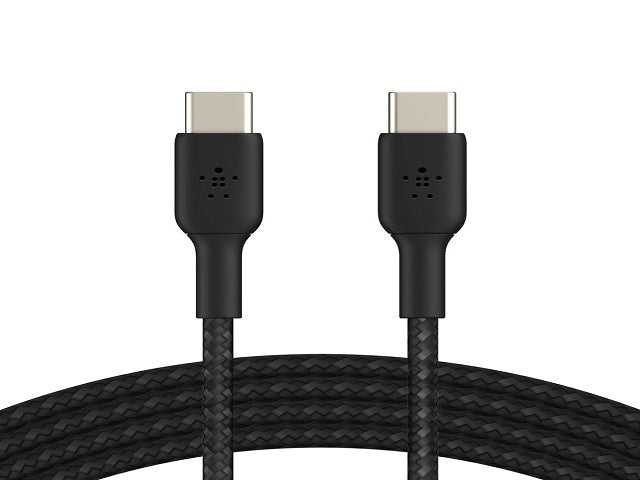 Belkin Belkin BoostCharge - Cable USB - 24 pin USB-C (M) a 24 pin USB-C (M) - 1 m - negro CAB004bt1MBK