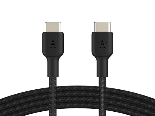 Belkin Belkin BoostCharge - Cable USB - 24 pin USB-C (M) a 24 pin USB-C (M) - 1 m - negro CAB004bt1MBK