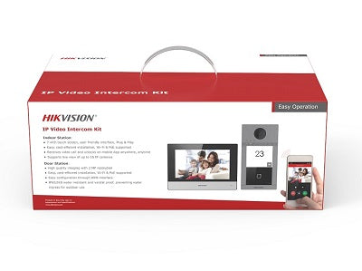 Hikvision Hikvision - Video intercom system DS-KIS604-P