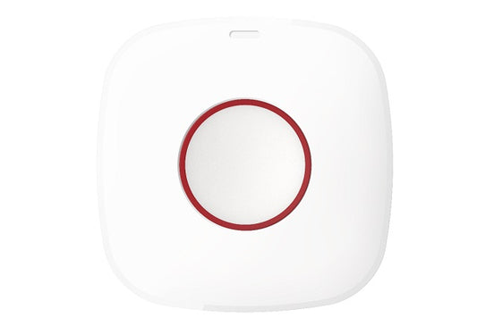 Hikvision Hikvision DS-PDEB1-EG2-WB - Botón del pánico - inalámbrico - Tri-X - 433 MHz DS-PDEB1-EG2-WB