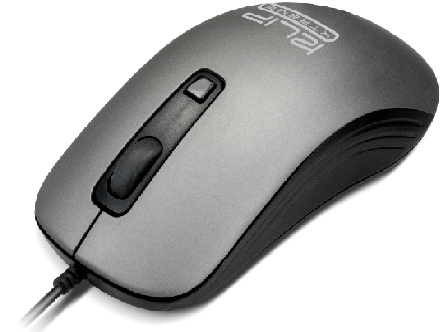 Klip Xtreme Klip Xtreme - Mouse - Wired - USB - Gray - 1600dpi KMO-111