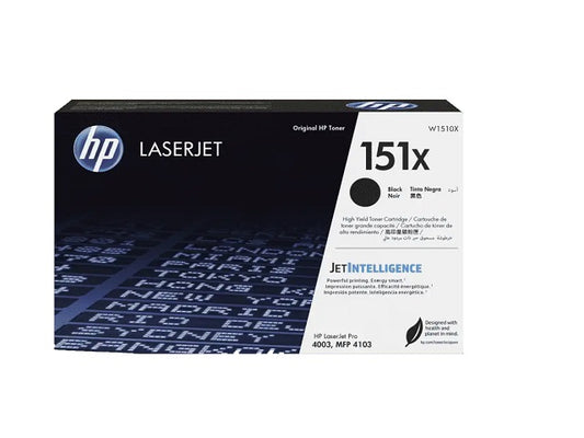 HP HP 151X Black Original LaserJet Toner Cartridge W1510X