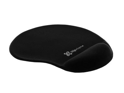 Klip Xtreme Klip Xtreme KMP-100 Gel Mouse Pad - Alfombrilla de ratón con apoyamuñecas - negro KMP-100B
