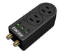 Forza Forza Power Technologies - Automatic voltage regulator - Forza Voltage Protector FVP-0200C Coaxial 2 Out 110V US Plug FVP-0200C