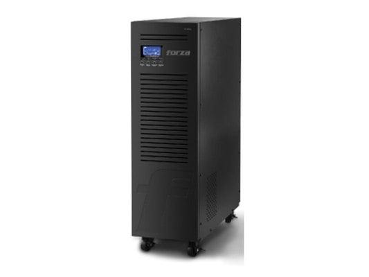 Forza Forza - UPS - On-line - 6000 Watt - AC 110/120 V - 6000VA PF1 - DEBE COMPRAR SERVICIO DE INSTALACIÓN FDC-106K