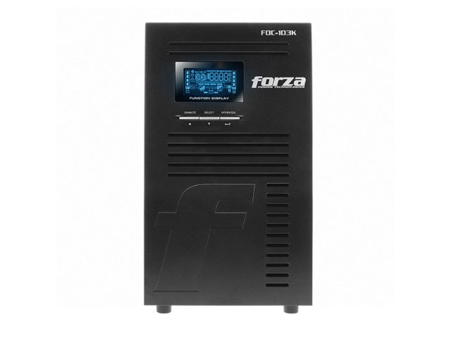 Forza Forza - UPS - On-line - 3000 Watt - AC 110/120 V - 3000VA PF1 9 NEMA FDC-103K
